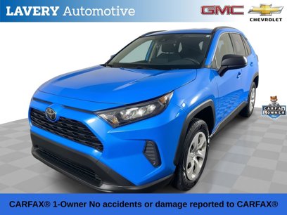 Used 2021 Toyota RAV4 LE