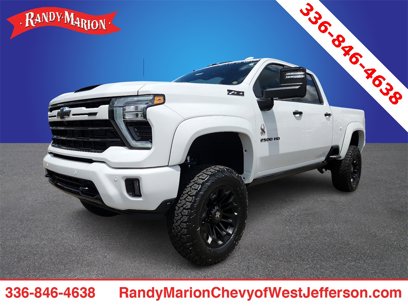 New 2024 Chevrolet Silverado 2500 LTZ w/ LTZ Plus Package