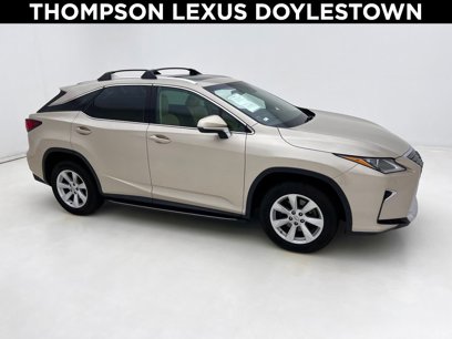 Used 2017 Lexus RX 350 AWD