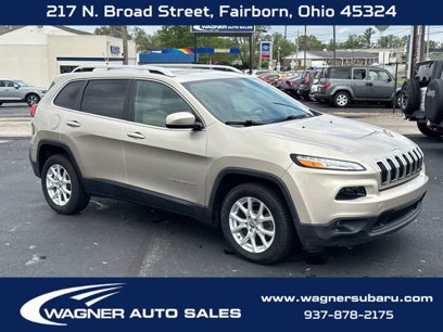 Used 2015 Jeep Cherokee Latitude w/ Comfort/Convenience Group