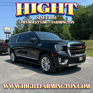 Used 2022 GMC Yukon XL SLT w/ SLT Premium Package