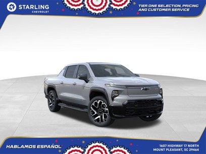 New 2025 Chevrolet Silverado EV RST