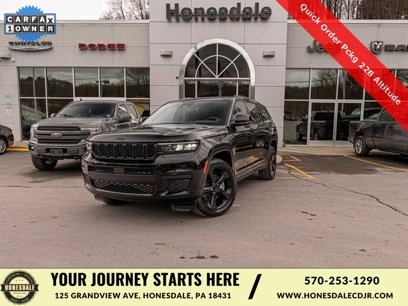 Used 2021 Jeep Grand Cherokee L Laredo