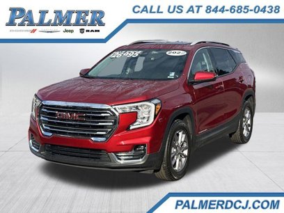 Used 2022 GMC Terrain SLT w/ Infotainment Package II