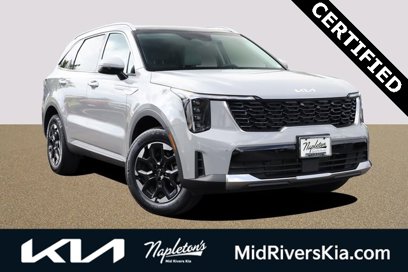 Certified 2024 Kia Sorento S w/ Panoramic Sunroof Package