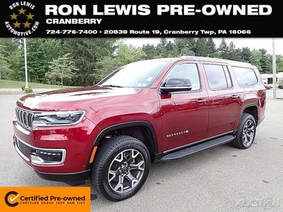 Used 2024 Jeep Wagoneer L Series III w/ Flexible Seating Group