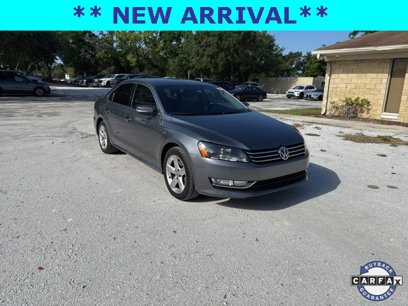 Used 2015 Volkswagen Passat 1.8T Limited Edition