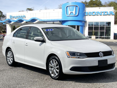 Used 2012 Volkswagen Jetta SE