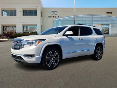 Used 2019 GMC Acadia Denali
