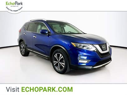 Used 2017 Nissan Rogue SL w/ SL Premium Package
