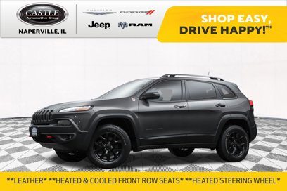 Used 2018 Jeep Cherokee Trailhawk w/ Quick Order Package 27L