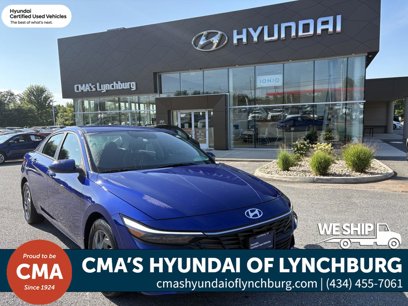 Certified 2024 Hyundai Elantra SEL
