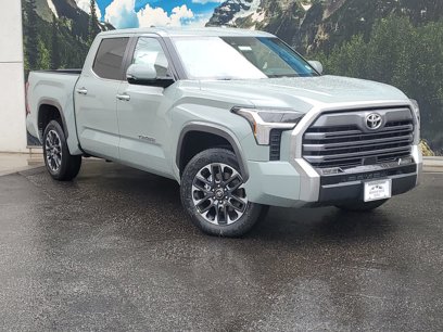 New 2025 Toyota Tundra Limited