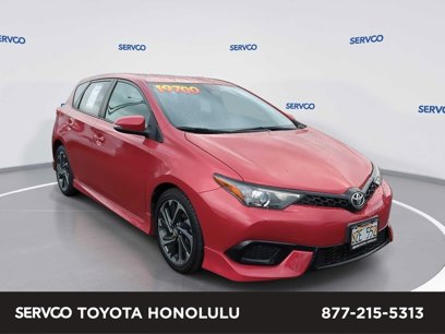 Used 2017 Toyota Corolla iM