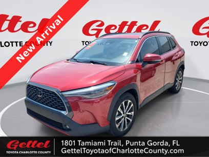 Used 2023 Toyota Corolla Cross XLE