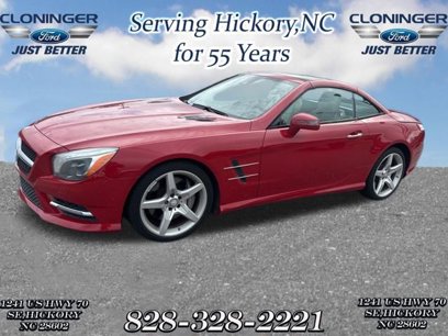 Used 2015 Mercedes-Benz SL 400