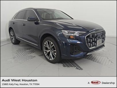New 2025 Audi Q8 Premium