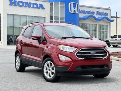 Used 2018 Ford EcoSport SE