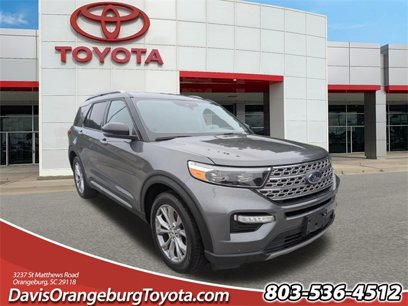 Used 2023 Ford Explorer Limited w/ Equipment Group 301A