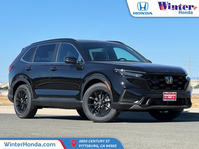 New 2025 Honda CR-V Sport