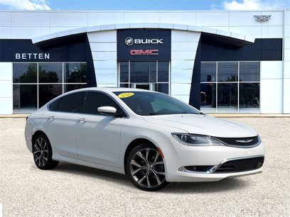 Used 2016 Chrysler 200 C w/ Sun & Sound Group