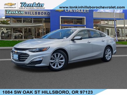 Certified 2022 Chevrolet Malibu LT