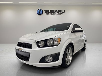 Used 2012 Chevrolet Sonic LTZ