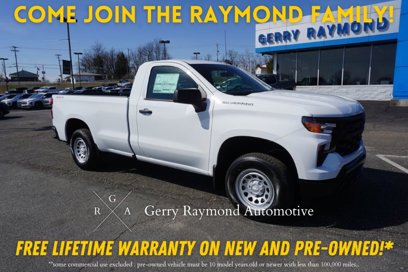New 2025 Chevrolet Silverado 1500 W/T w/ WT Value Package