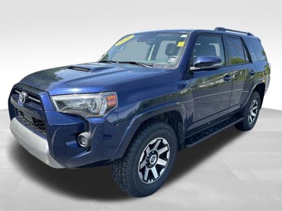 Certified 2021 Toyota 4Runner TRD Off-Road Premium w/ Moonroof Package