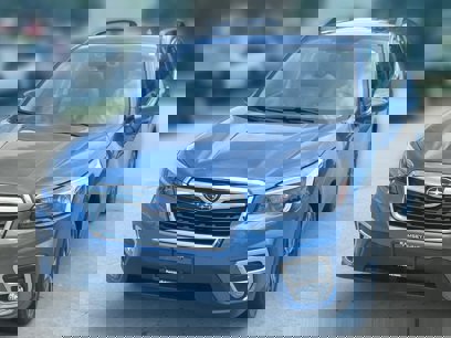 Used 2021 Subaru Forester Limited
