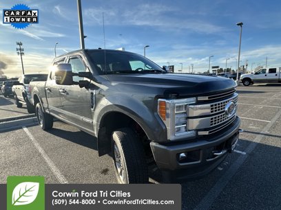 Used 2017 Ford F350 Platinum w/ Platinum Ultimate Package