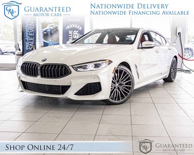 Used 2022 BMW 840i Gran Coupe xDrive w/ Comfort Seating Package