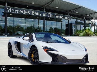 Used 2015 McLaren 650S Spider
