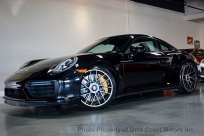 Used 2017 Porsche 911 Turbo S