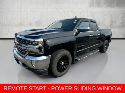 Used 2018 Chevrolet Silverado 1500 LTZ