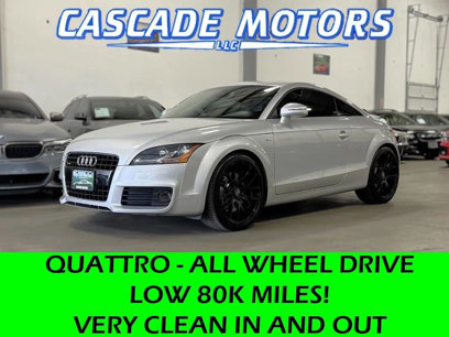 Used 2008 Audi TT 3.2