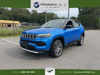 Used 2023 Jeep Compass Limited w/ Elite Group