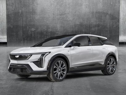 New 2025 Cadillac Optiq Luxury 1