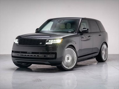 New 2025 Land Rover Range Rover SE