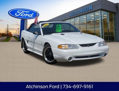 Used 1996 Ford Mustang Cobra