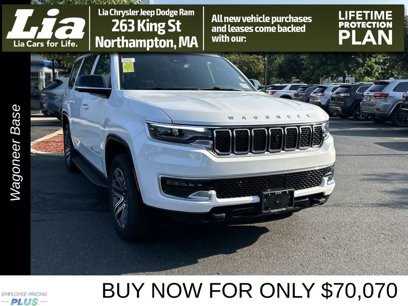 New 2024 Jeep Wagoneer 4WD w/ Premium Group I