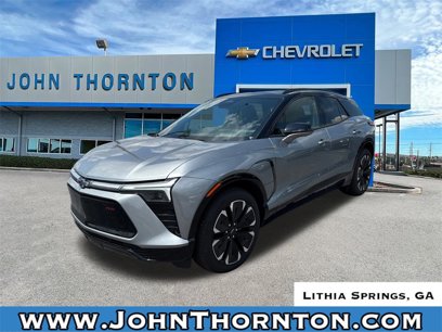 New 2025 Chevrolet Blazer EV RS