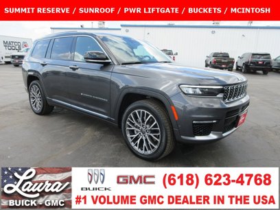 Used 2021 Jeep Grand Cherokee L Summit
