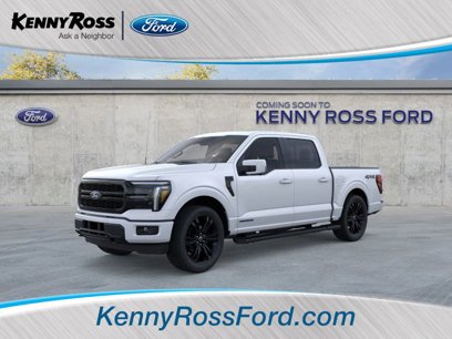 New 2025 Ford F150 Lariat