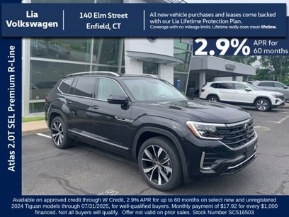 New 2025 Volkswagen Atlas SEL Premium R-Line