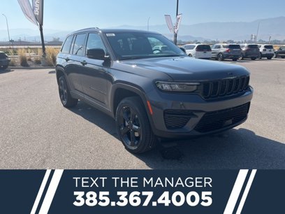 New 2025 Jeep Grand Cherokee Altitude