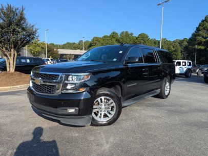 Used 2017 Chevrolet Suburban LT