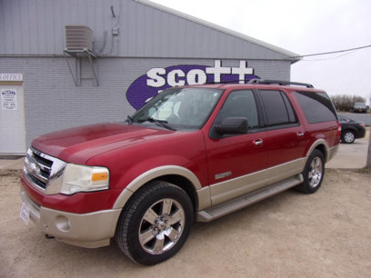 Used 2008 Ford Expedition EL Eddie Bauer