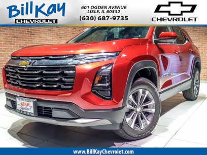 New 2025 Chevrolet Equinox LT