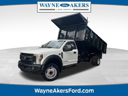 Used 2019 Ford F550 2WD Regular Cab Super Duty